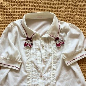 Liz Lisa Lolita cherry blouse